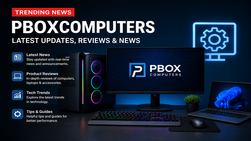 Trending News Pboxcomputers: Latest Updates, Growth, and Future Outlook